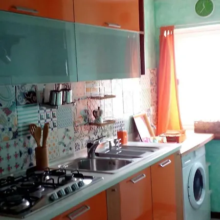 בית נופש L'azzurro E Il Blu' Vietri